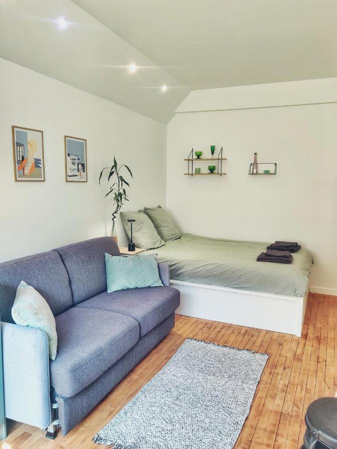 Studio A La Grande Plage De Biarritz Eksteriør bilde