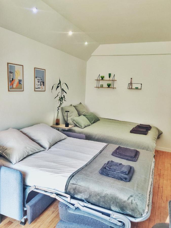 Studio A La Grande Plage De Biarritz Eksteriør bilde